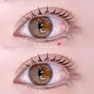 マツエク・マツパ 髪質改善 elena by artefice所属・塩貝 幸音のマツエク・マツパデザイン