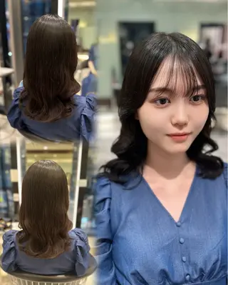 ミディアム アサコ サユリの眉毛・アイブロウイメージ