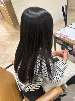 ロング カラー La Bonheur hair Olivier北千住店【ラボヌールヘアーオリヴィエ】所属・RAN 🎀のヘアスタイル