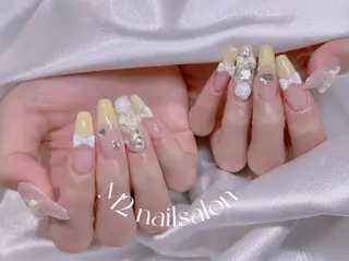 ネイル 長さだし専門店 M2　rikaのネイルデザイン