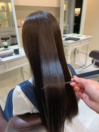 ロング カラー SALOWIN名古屋栄店所属・Yuuki🌷名古屋 栄 カラー/ボブのヘアスタイル