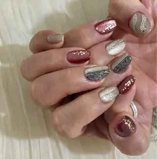 ネイル m-nail所属・m-nail 🌙minamiのネイルデザイン