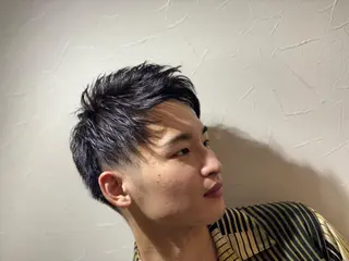 ショート メンズ 浅見 天翔のヘアスタイル