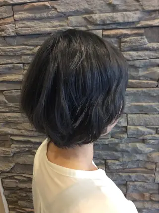 ショート カラー Fika所属・佐藤 匠のヘアスタイル