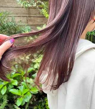 ロング 韓国/髪質改善💘 櫻井かれんのヘアスタイル