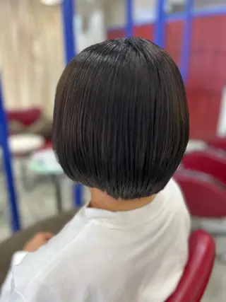 ショート CesLions大井町店(セリオンオオイマチテン)所属・【セリオン大井町店】 SUZUKIのヘアスタイル