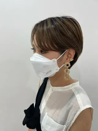 ショート akane .のヘアスタイル