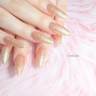 ロング KOYAMA KIMIEのネイルデザイン