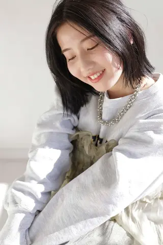 カラー 束感まつぱ🥑🤍 NATUKI🤍のマツエク・マツパデザイン