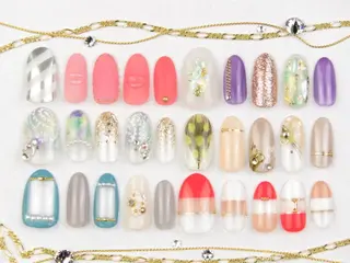 ネイル atelier la vita所属・lavita. mimuraのネイルデザイン