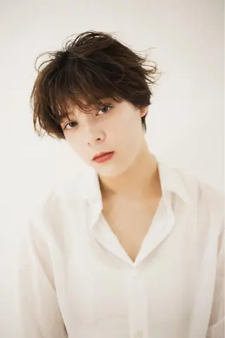 ショート カラー Genta @gegege75のヘアスタイル