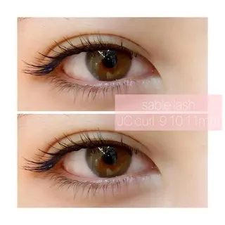 マツエク・マツパ MAQUM所属・MAQUM Rinoのマツエク・マツパデザイン