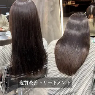 セミロング パーマ GO TODAY 原宿本店所属・🎁曲がる縮毛矯正 /DAIKIのヘアスタイル