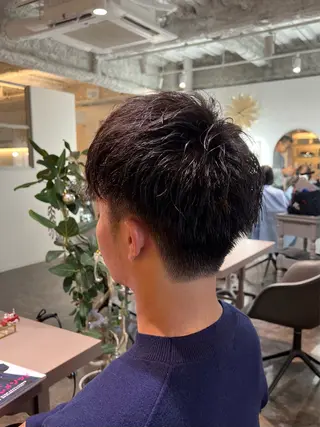 メンズ Okano Mahoのヘアスタイル