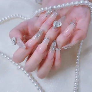 ネイル U・mi  nail salon【長さ出し/パラジェル/持ち込み/定額ネイル/学割U24】所属・Uminail ゆうゆうのネイルデザイン