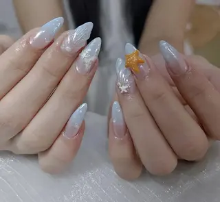 マツエク・マツパ NAILS168 チップ長さ出し専門店のネイルデザイン