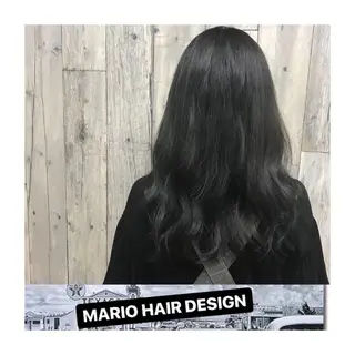 ミディアム カラー パーマ ヘアアレンジ メンズ キッズ Forest. -髪質改善-のヘアスタイル