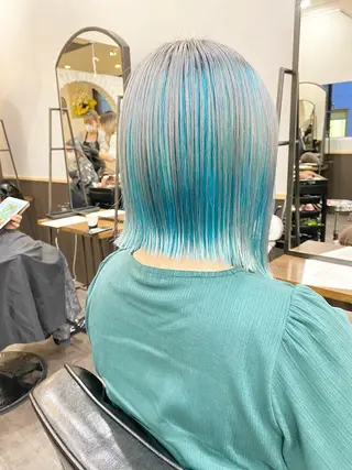 ショート 💖透明感カラー HAYATO💖のヘアスタイル