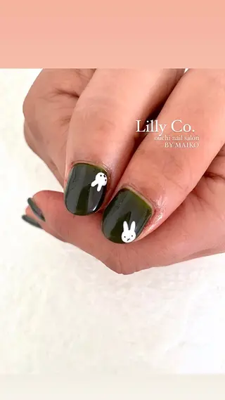 ネイル Lilly Co.のネイルデザイン