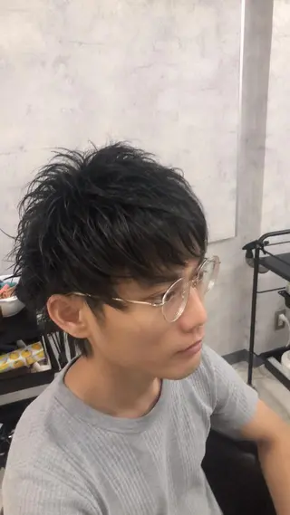 メンズ room405所属・taishi taishiのヘアスタイル