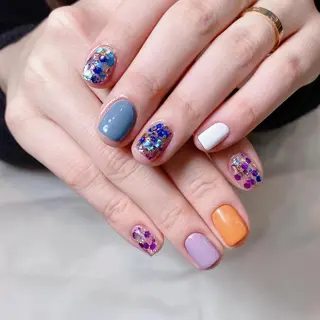 ネイル ネイルサロン 9Carats神田のネイルデザイン