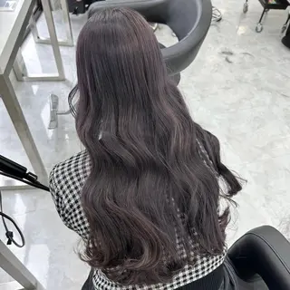 ロング カラー ヘアアレンジ official TUNE銀座🪄✨のヘアスタイル