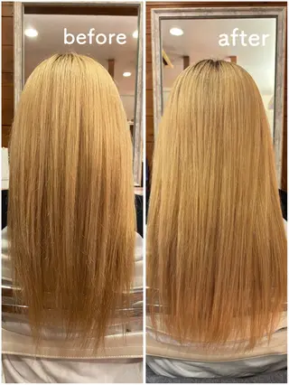 セミロング peal ark いろはのヘアスタイル