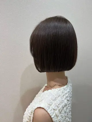 ショート mina .のヘアスタイル