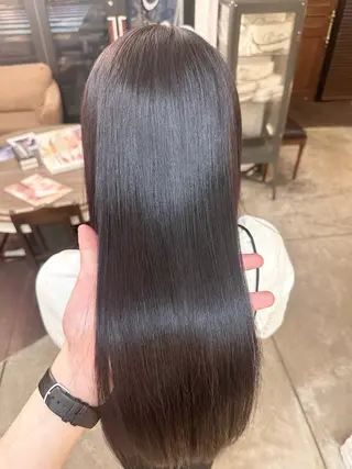 ロング ハイトーン/髪質 改善特化　Kaitoのヘアスタイル