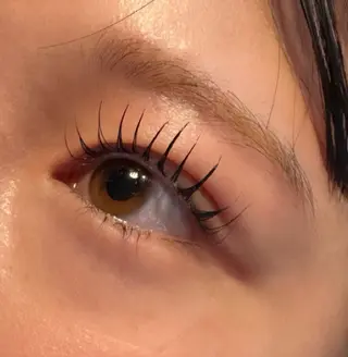 マツエク・マツパ 🦋きつない みゆ🦋のマツエク・マツパデザイン