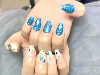 ネイル Nail salon MOMOのネイルデザイン