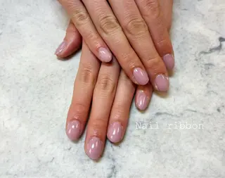 ネイル ネイルリボン 笠井のネイルデザイン