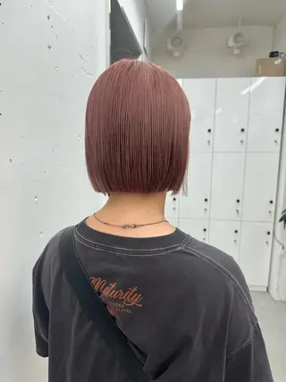 カラー 矢場町/メンズ/暖色 /chinatsu.のヘアスタイル