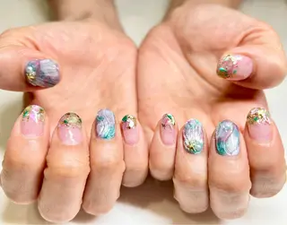 ネイル grandage repos所属・Saori grandageのネイルデザイン