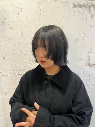 ショート カラー パーマ ヘアアレンジ メンズ ✴︎UNU ✴︎モエカのヘアスタイル