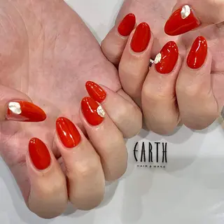 ネイル 佐藤 まりえのネイルデザイン