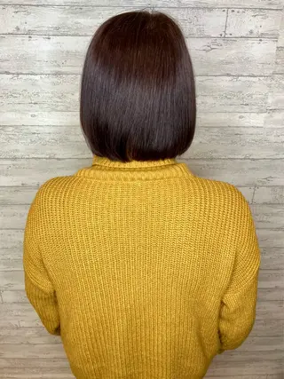 ショート カラー 小池 穂果/ 府中のヘアスタイル