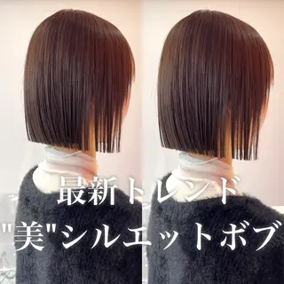 ショート 莉乃/縮毛矯正/髪質 改善/艶カラーのヘアスタイル