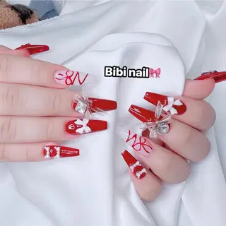 セミロング Bibi beauty spa Osaka所属・Chann Channのネイルデザイン