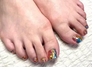 ネイル ぽっぷん satomiのネイルデザイン