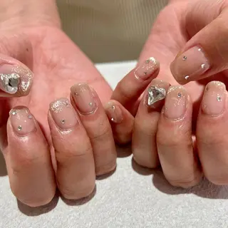 ネイル 個性派ニュアンス nuts nail所属・【池袋】nuts nail　なつみのネイルデザイン
