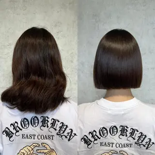 ミディアム こだわりカラー🕊️ 坪井美南🌼のマツエク・マツパデザイン