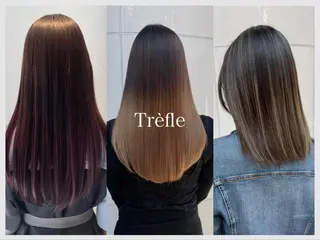 カラー 須藤 ゆーたのヘアスタイル