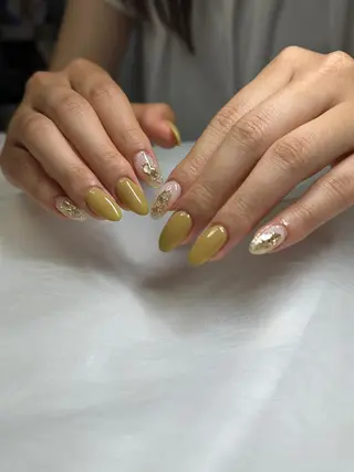 ネイル うにゃねいる🌷 Mayaのネイルデザイン