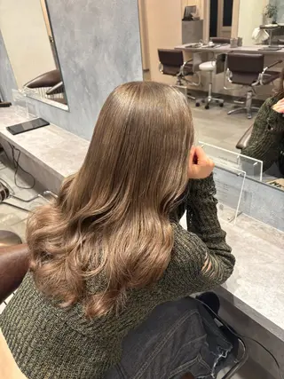 ミディアム 金木 凜花のヘアスタイル