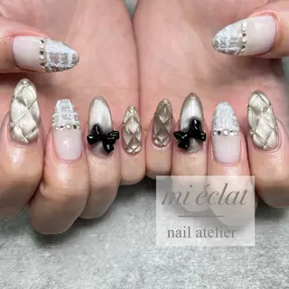ネイル mi éclat ミ　エクラのネイルデザイン