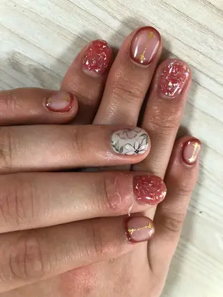 ネイル 安藤 Charlotteのネイルデザイン