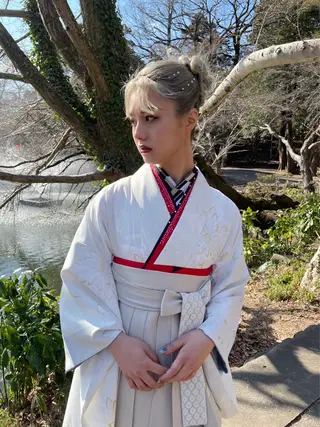 🎀韓国レイヤー特化 🎀ベージュ/ミクのヘアスタイル