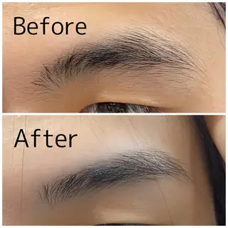 アイブロウ emu所属・けいこ🍊ニュアンス ネイル/個性派ネイルのネイルデザイン