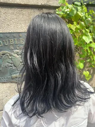 ロング カラー ARMONY表参道所属・韓国風専門 RYOのヘアスタイル